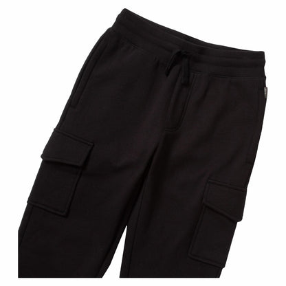 Eddie Bauer Kids Boys Camp Fleece Cargo Joggers