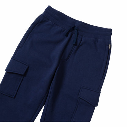 Eddie Bauer Kids Boys Camp Fleece Cargo Joggers