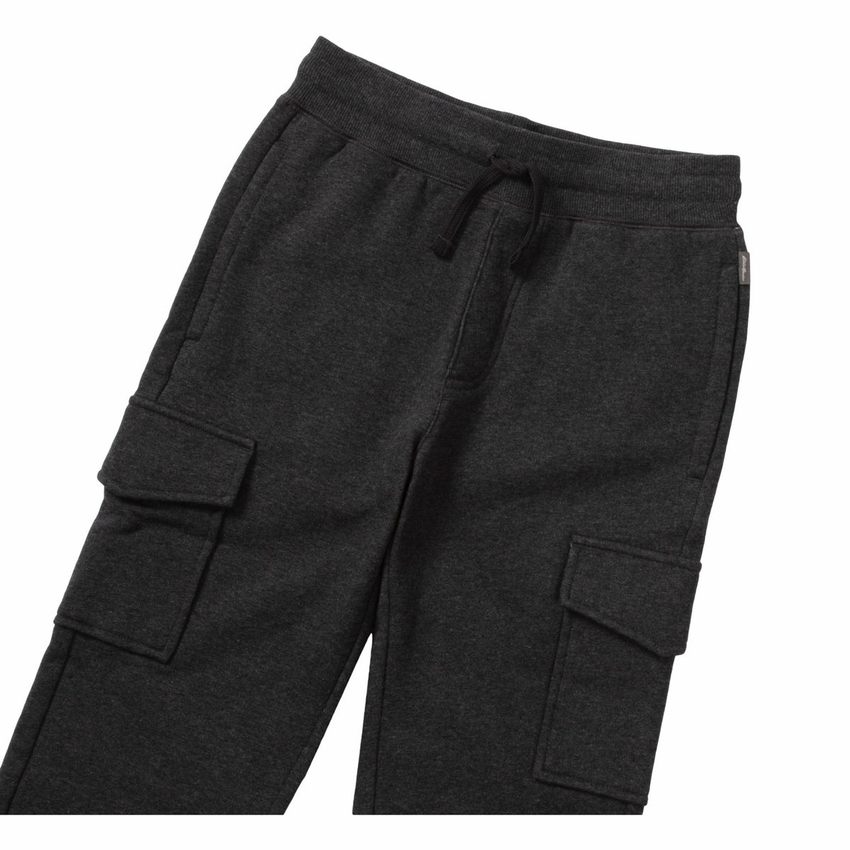 Eddie Bauer Kids Boys Camp Fleece Cargo Joggers