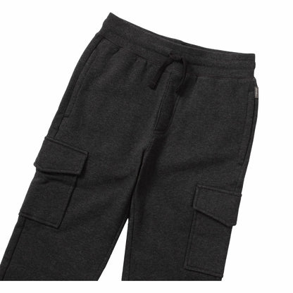 Eddie Bauer Kids Boys Camp Fleece Cargo Joggers