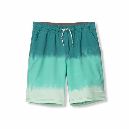 Eddie Bauer Kids Boys Sea Spray Printed Swim Shorts