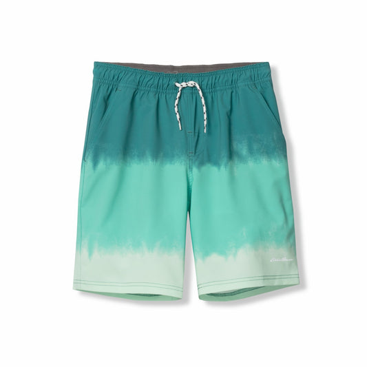 Eddie Bauer Kids Boys Sea Spray Printed Swim Shorts
