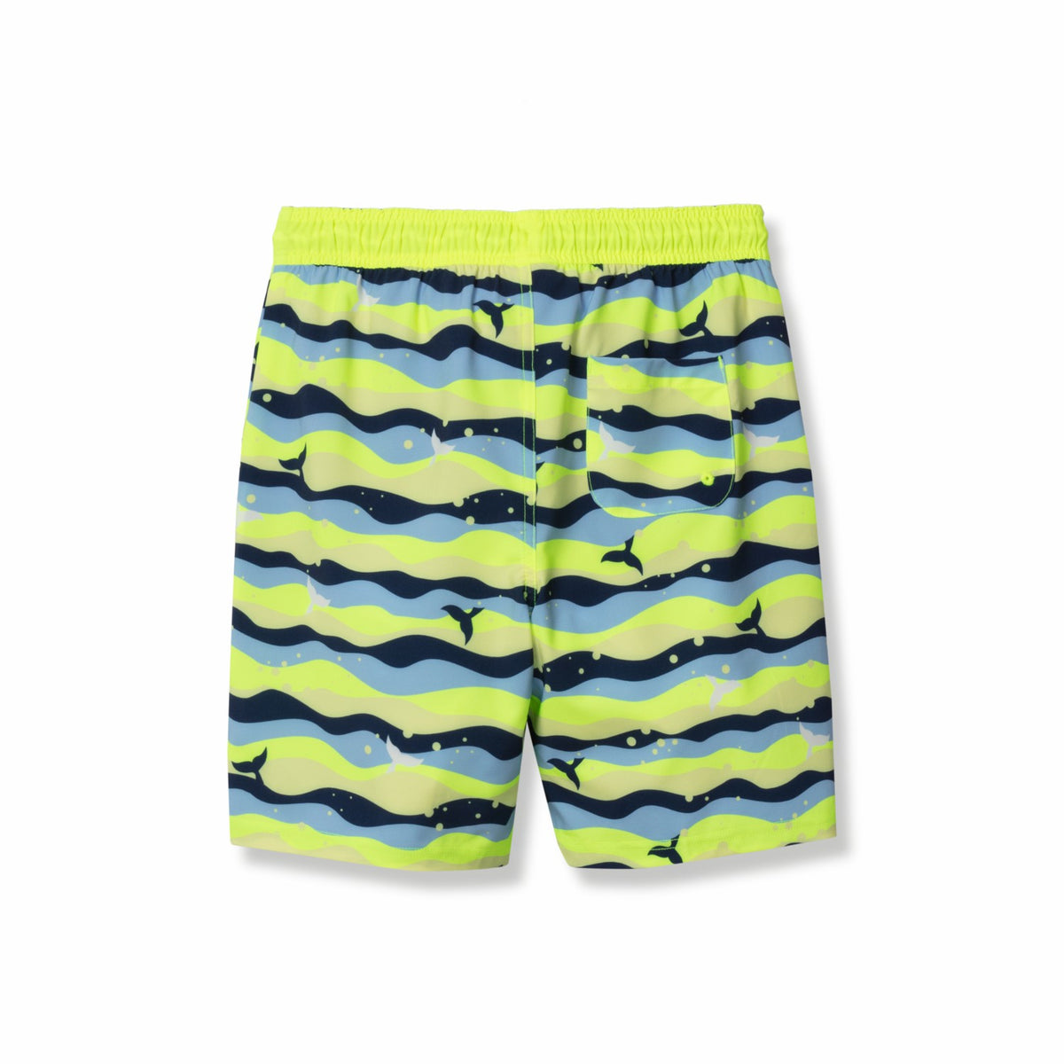 Eddie Bauer Kids Boys Sea Spray Printed Swim Shorts