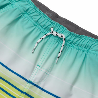 Eddie Bauer Kids Boys Sea Spray Printed Swim Shorts