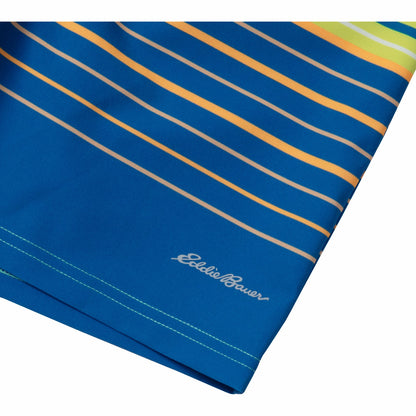 Eddie Bauer Kids Boys Sea Spray Printed Swim Shorts