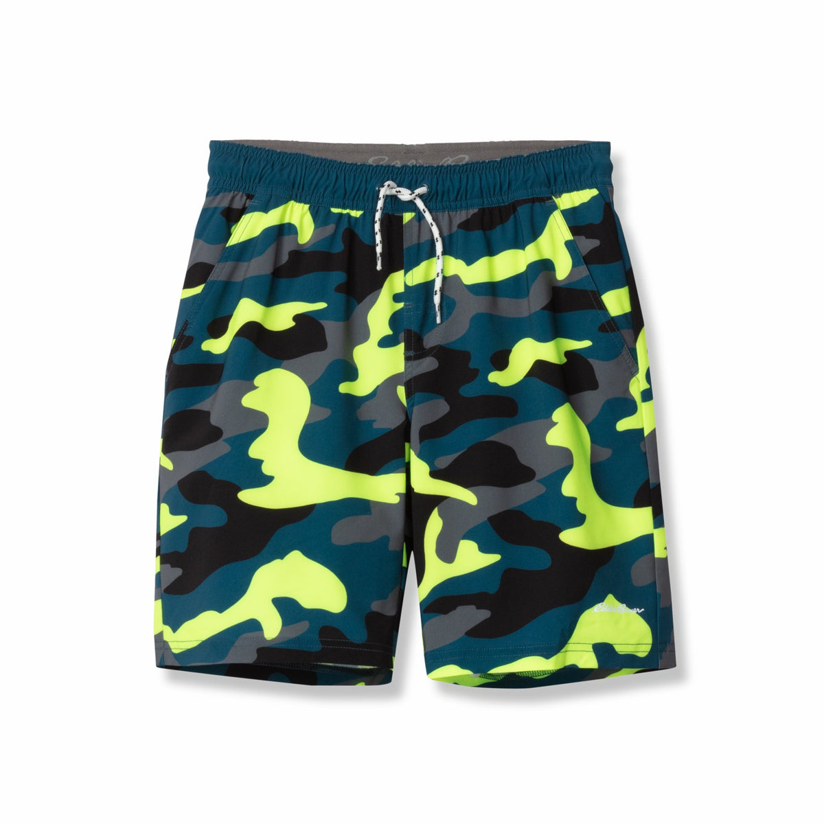 Eddie Bauer Kids Boys Sea Spray Printed Swim Shorts