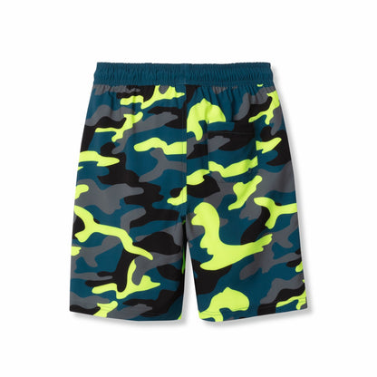 Eddie Bauer Kids Boys Sea Spray Printed Swim Shorts