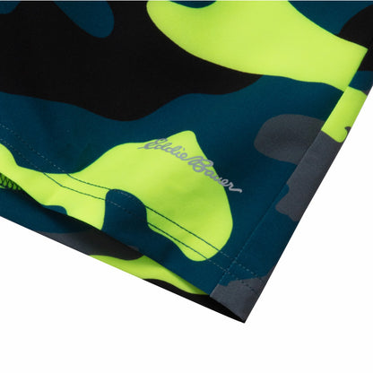 Eddie Bauer Kids Boys Sea Spray Printed Swim Shorts