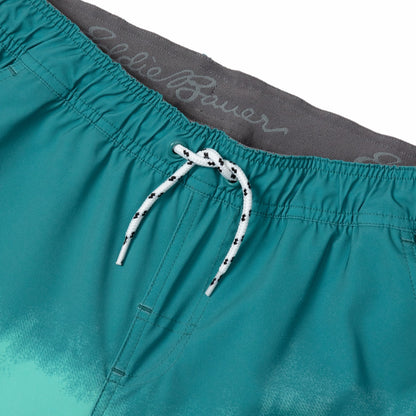 Eddie Bauer Kids Boys Sea Spray Printed Swim Shorts