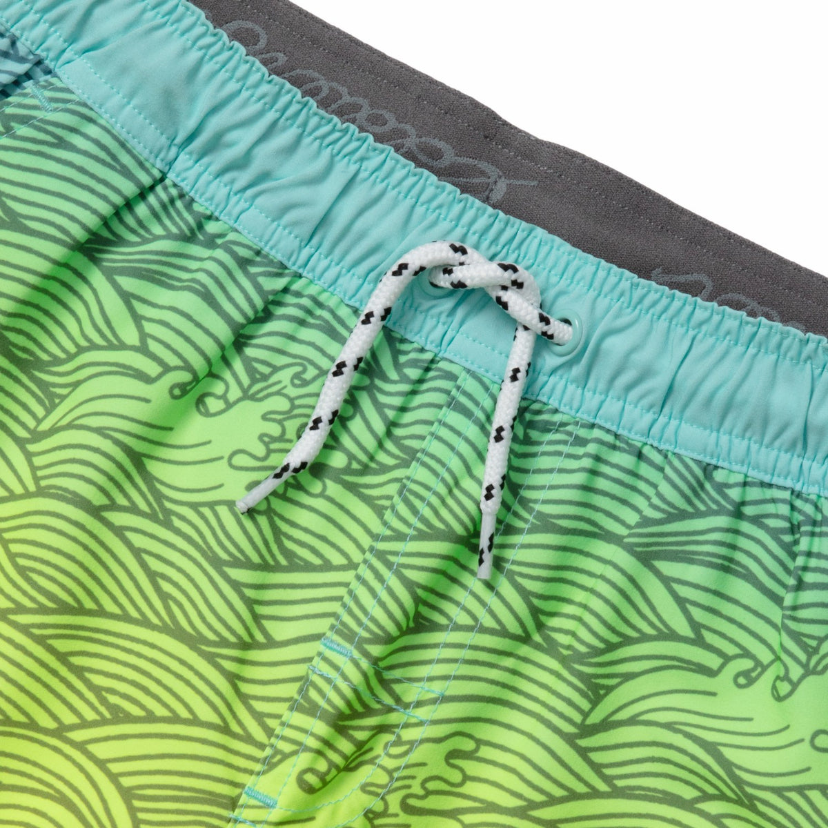 Eddie Bauer Kids Boys Sea Spray Printed Swim Shorts