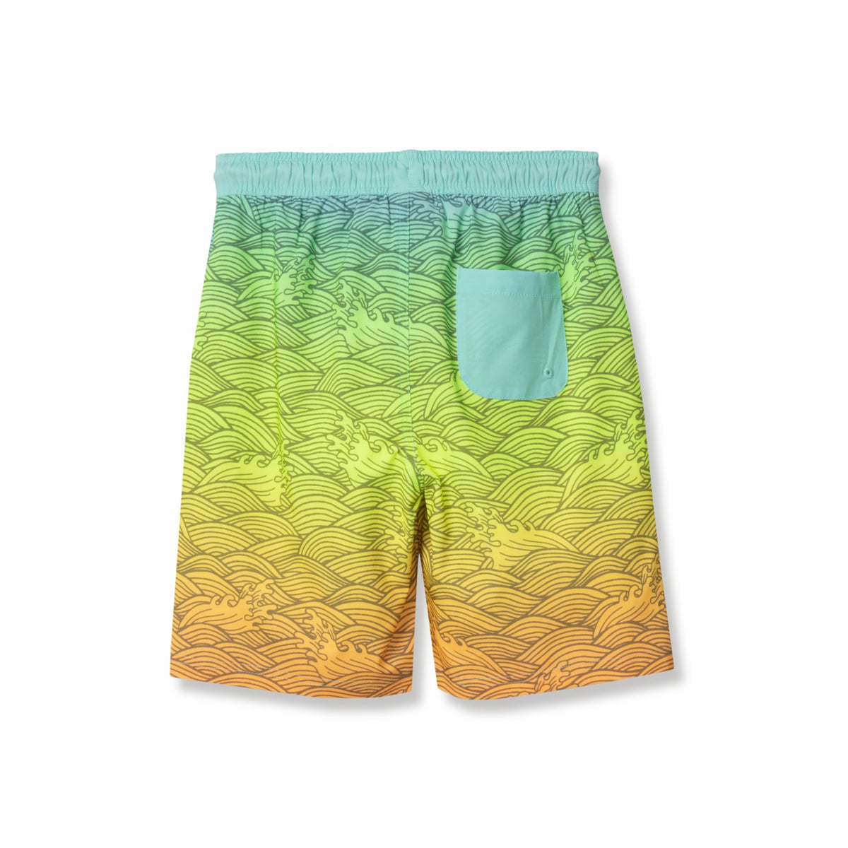 Eddie Bauer Kids Boys Sea Spray Printed Swim Shorts