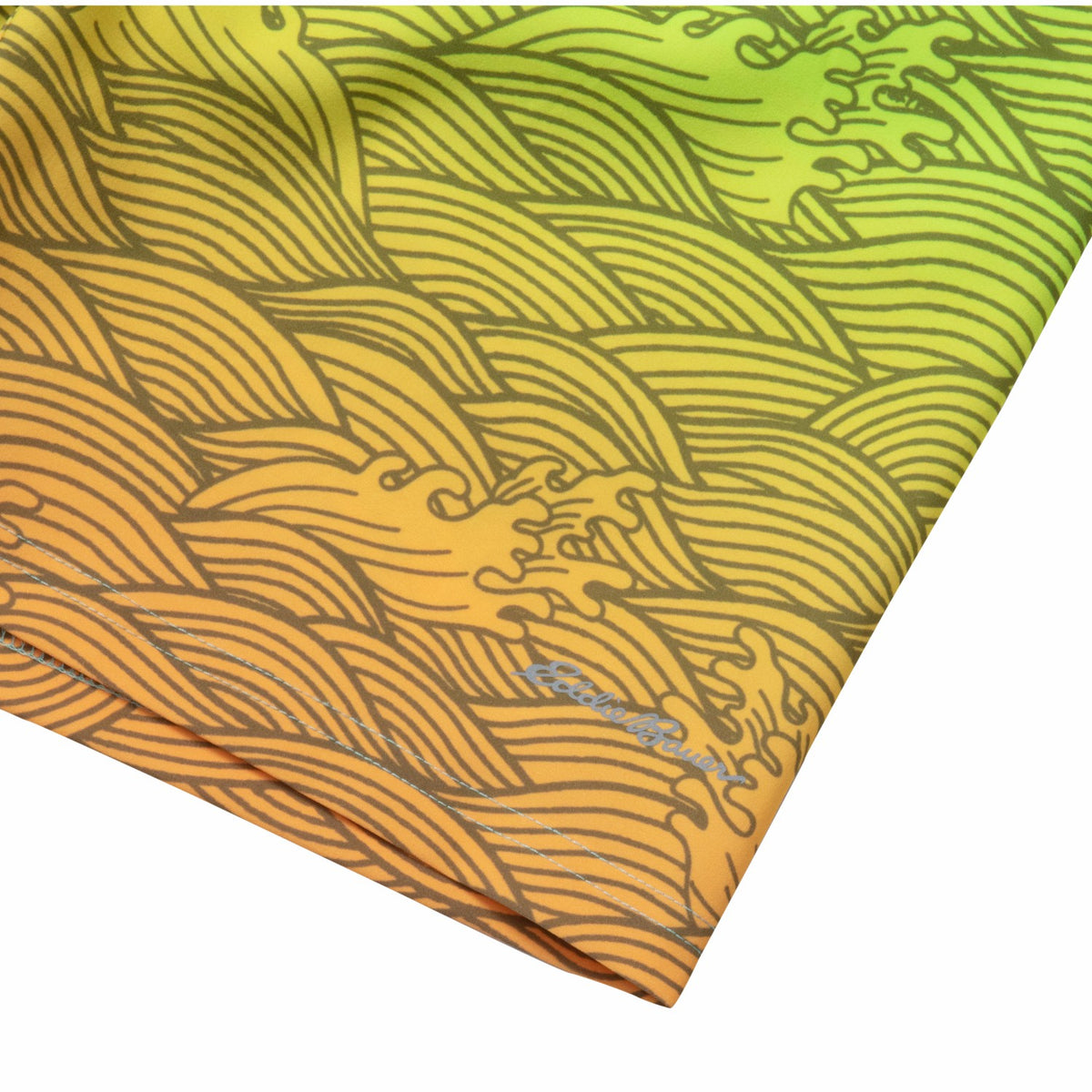 Eddie Bauer Kids Boys Sea Spray Printed Swim Shorts