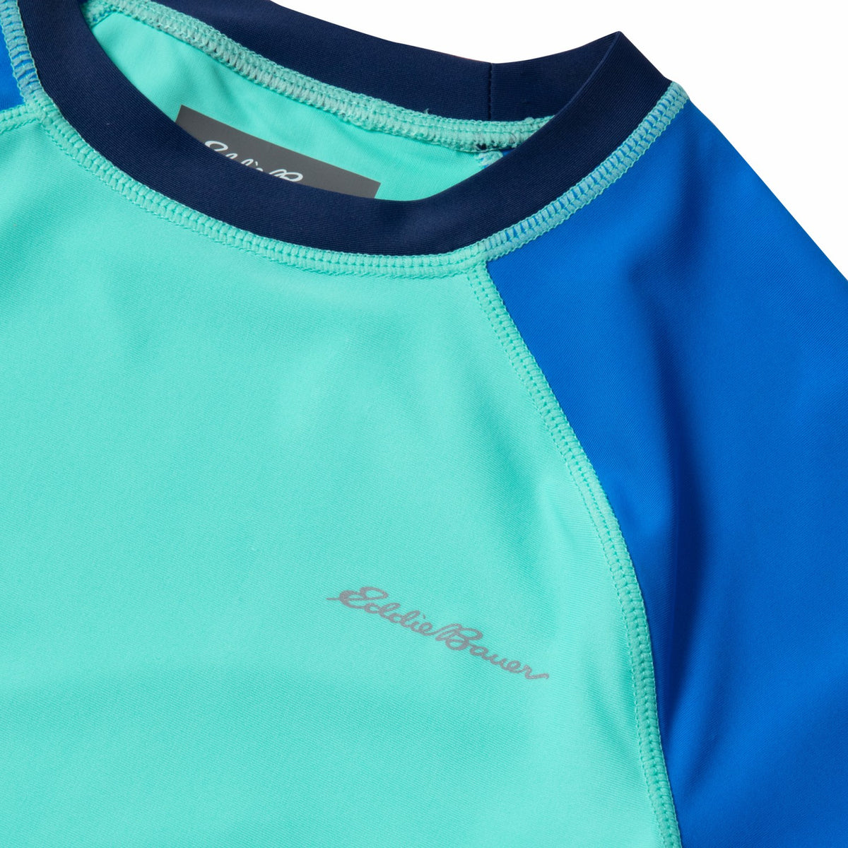 Eddie Bauer Kids Boys Sea Spray Ls Rashguard Tee
