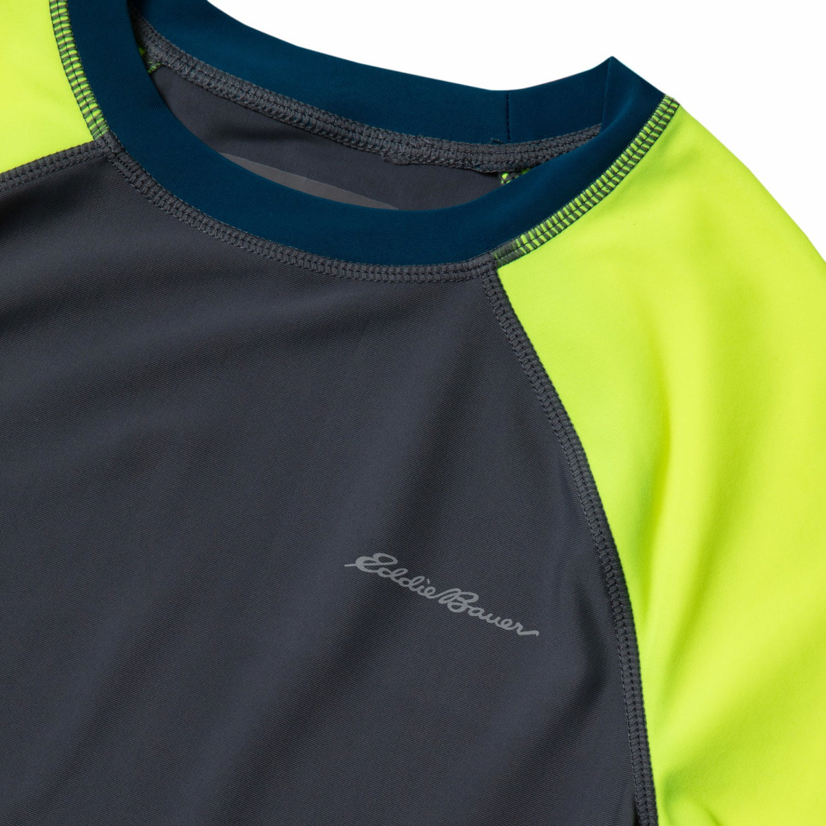 Eddie Bauer Kids Boys Sea Spray Ls Rashguard Tee