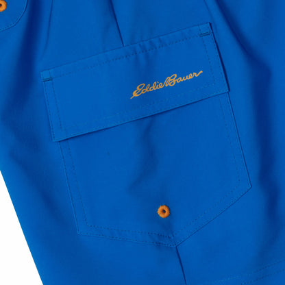 Eddie Bauer Kids Boys Sea Spray Swim Shorts - Solid