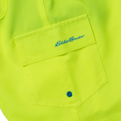 Eddie Bauer Kids Boys Sea Spray Swim Shorts - Solid