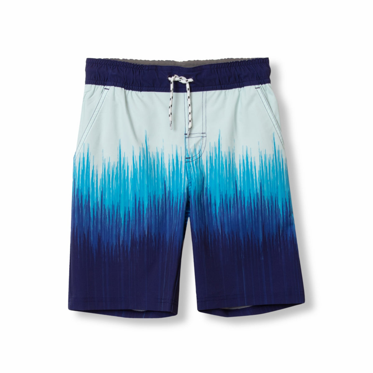 Eddie Bauer Kids Boys Sea Spray Printed Swim Shorts