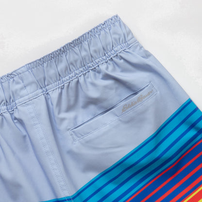Eddie Bauer Kids Boys Sea Spray Printed Swim Shorts