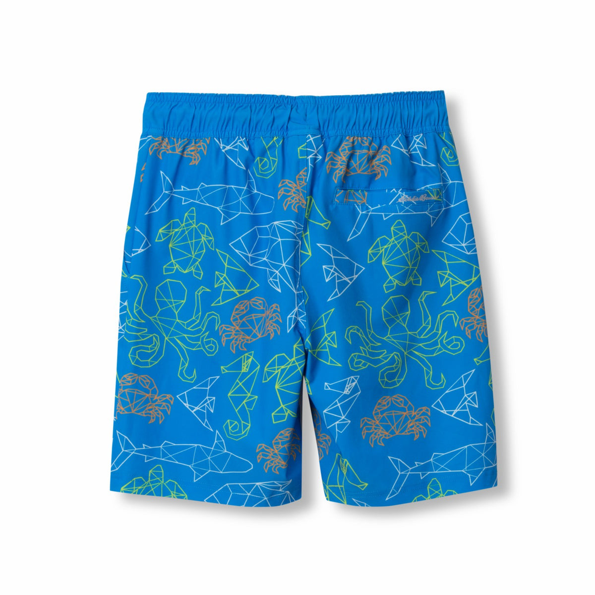 Eddie Bauer Kids Boys Sea Spray Printed Swim Shorts