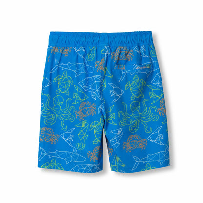 Eddie Bauer Kids Boys Sea Spray Printed Swim Shorts