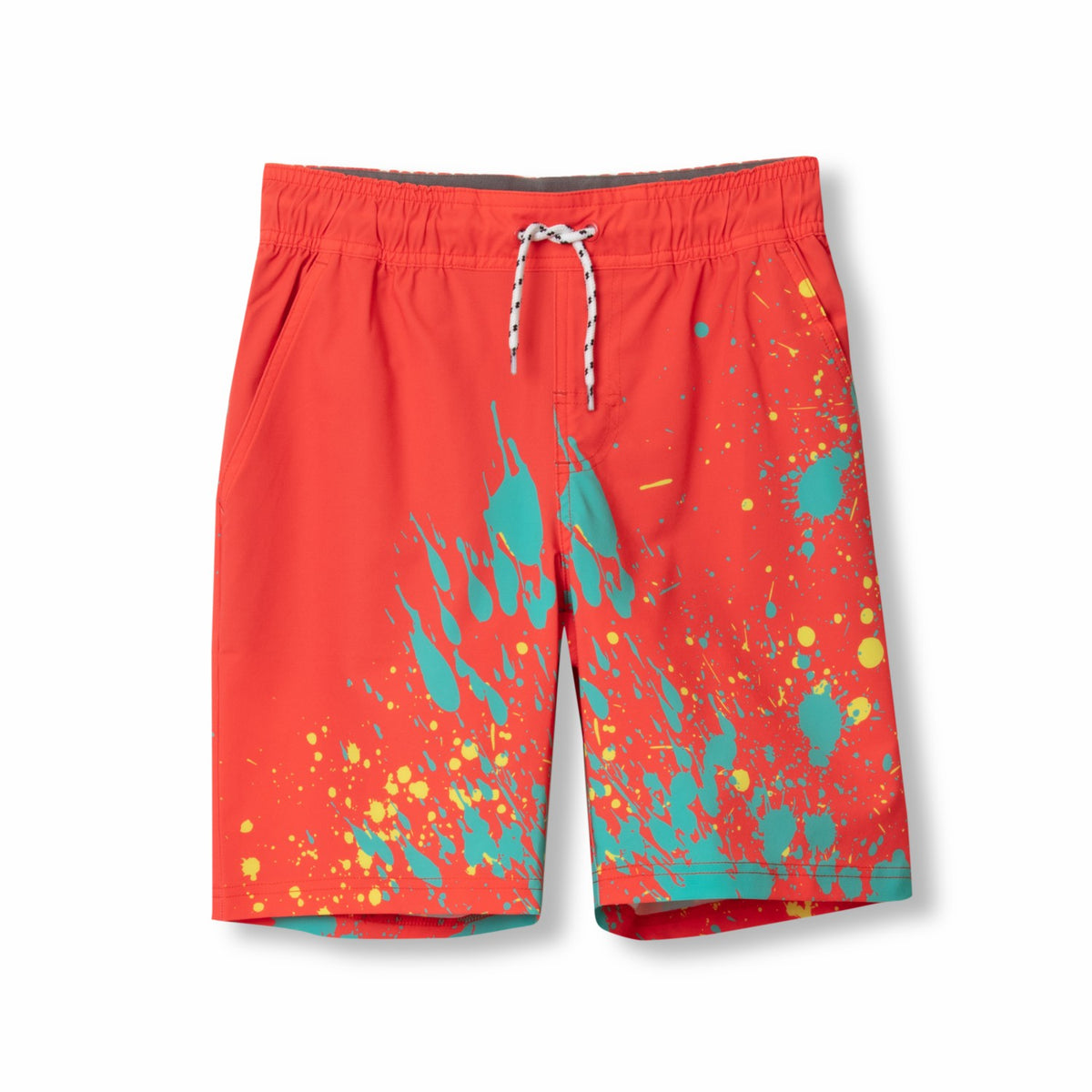 Eddie Bauer Kids Boys Sea Spray Printed Swim Shorts