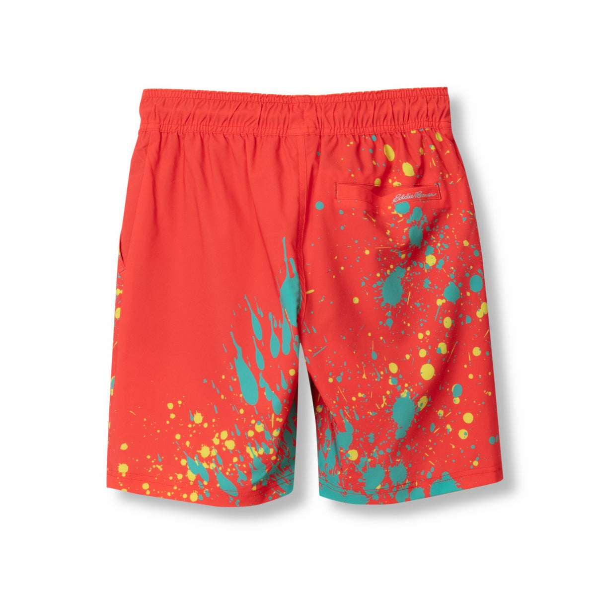 Eddie Bauer Kids Boys Sea Spray Printed Swim Shorts