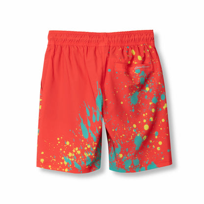 Eddie Bauer Kids Boys Sea Spray Printed Swim Shorts