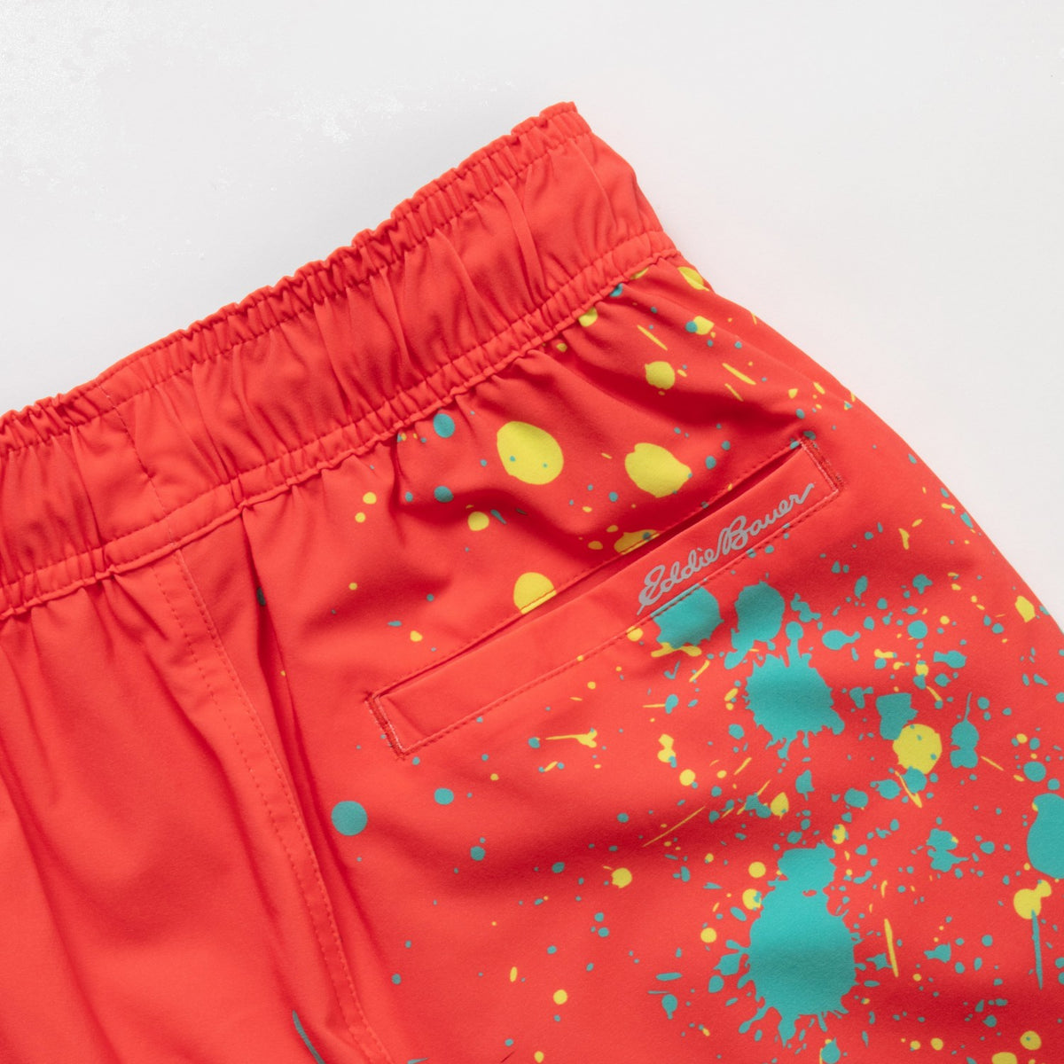 Eddie Bauer Kids Boys Sea Spray Printed Swim Shorts