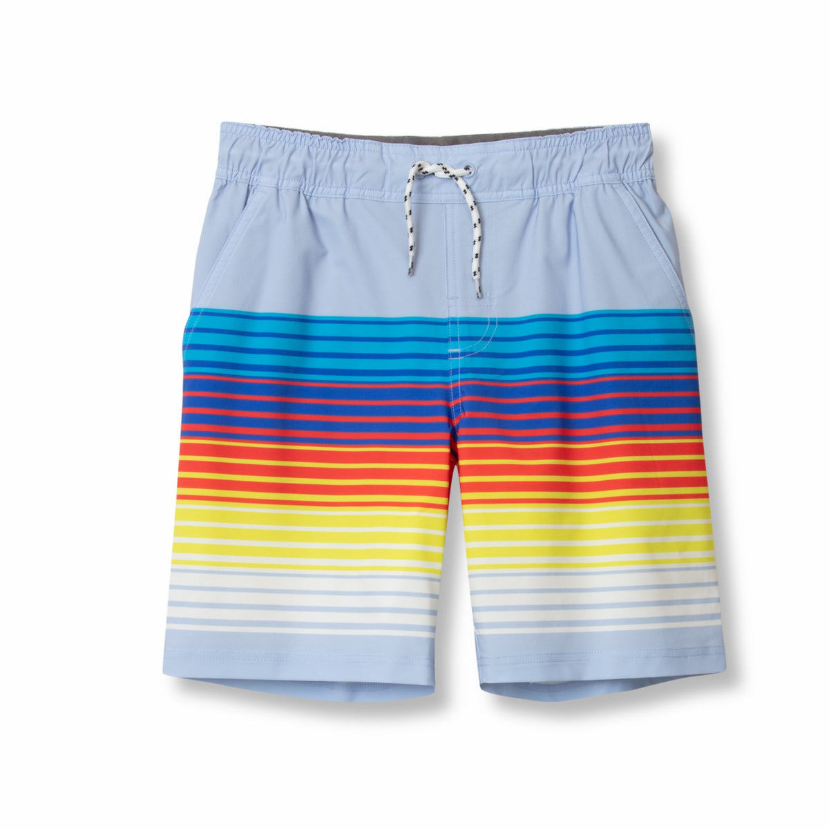Eddie Bauer Kids Boys Sea Spray Printed Swim Shorts