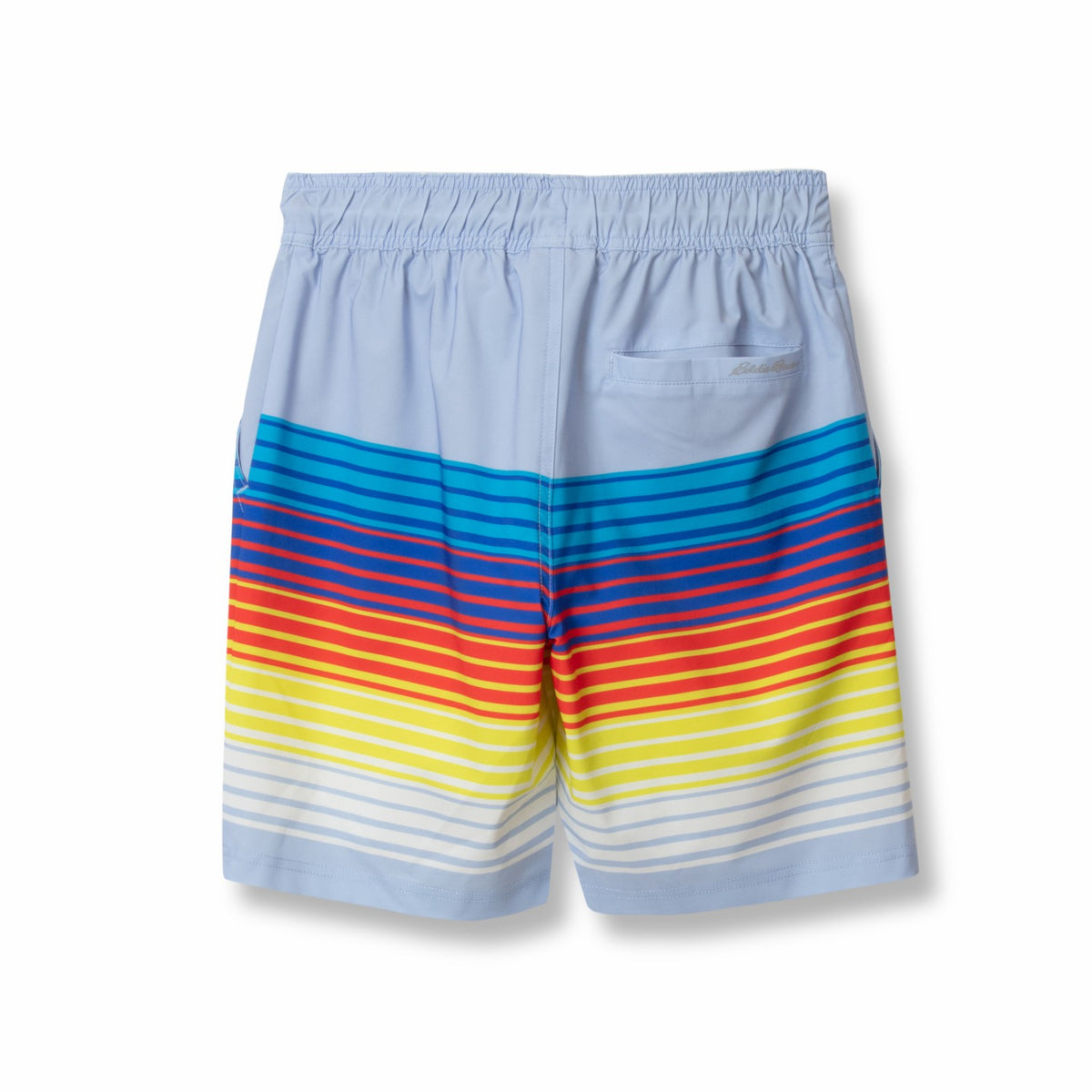 Eddie Bauer Kids Boys Sea Spray Printed Swim Shorts