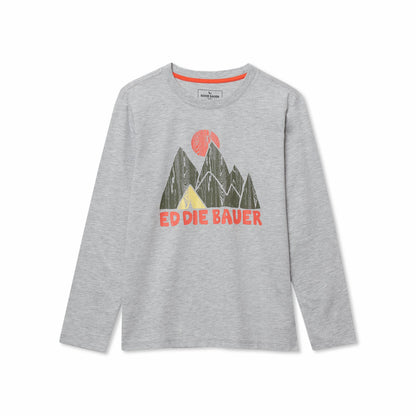 Eddie Bauer Boys Graphic Long Sleeve Tee