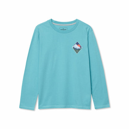 Eddie Bauer Boys Graphic Long Sleeve Tee