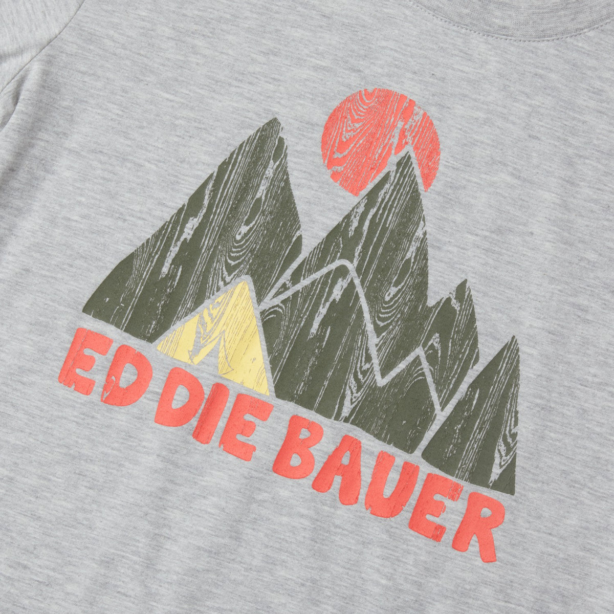 Eddie Bauer Boys Graphic Long Sleeve Tee