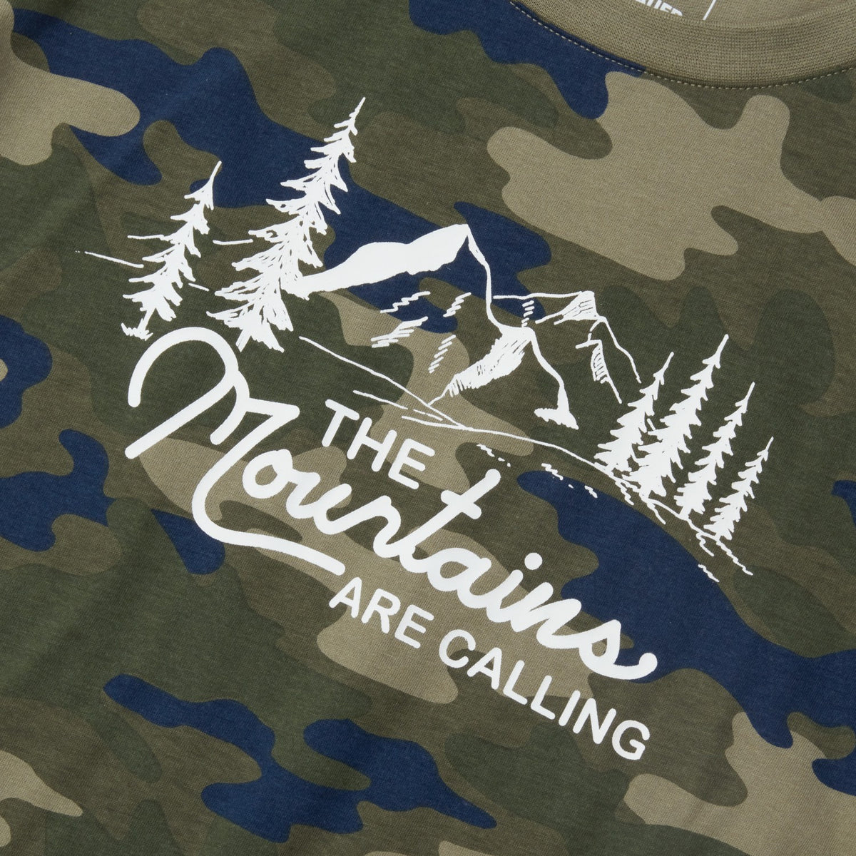 Eddie Bauer Boys Graphic Long Sleeve Tee