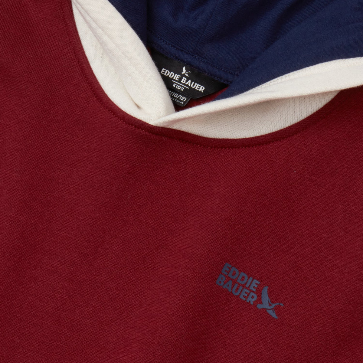 Eddie Bauer Boys Graphic Camp Fleece Hoodie