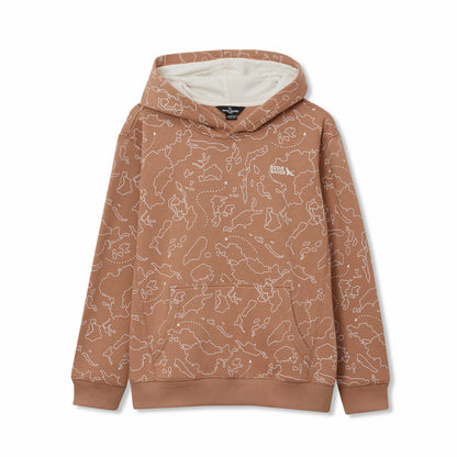 Eddie Bauer Boys Graphic Camp Fleece Hoodie