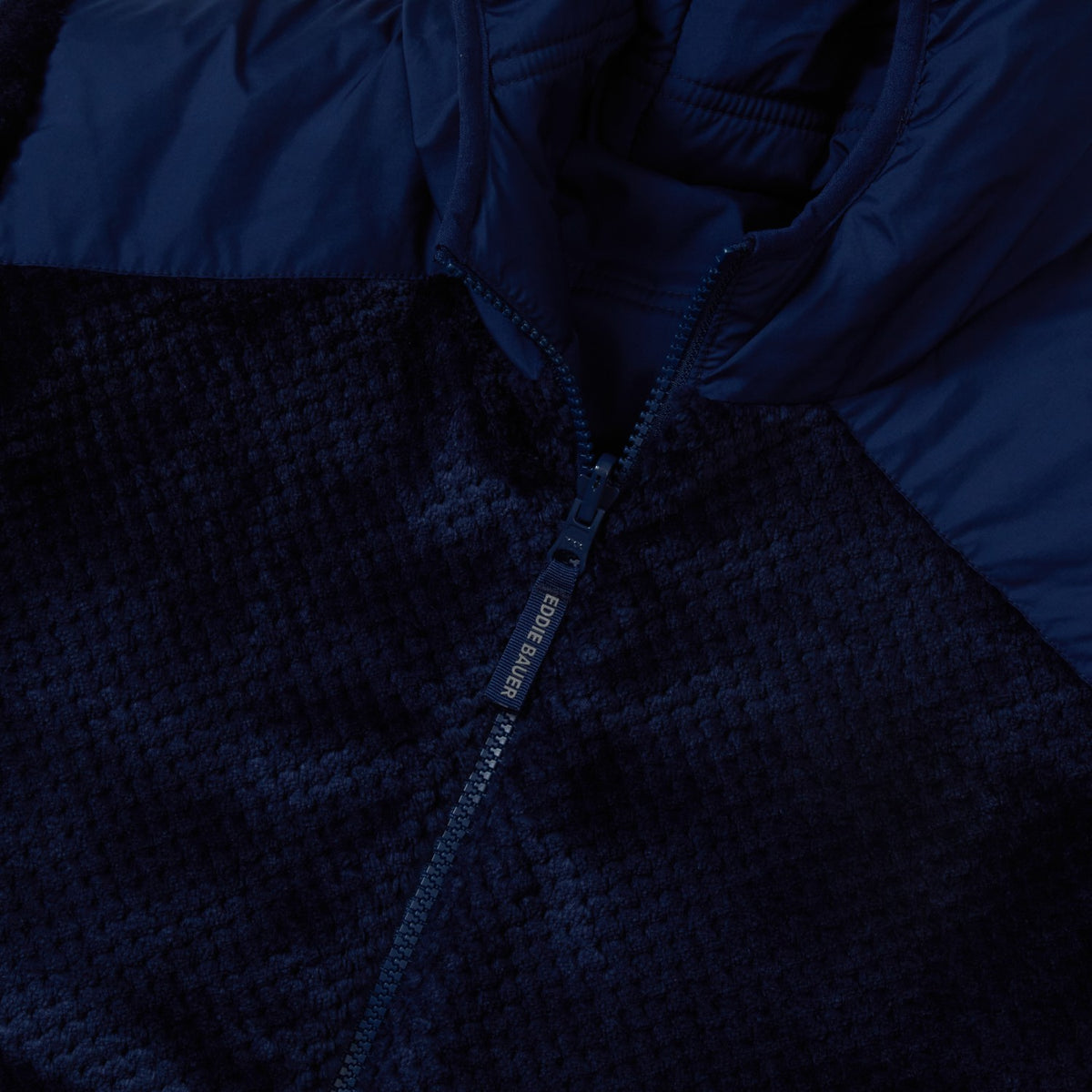 Eddie Bauer Boys Deer Harbor Reversible Hooded Jacket