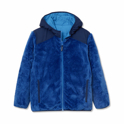 Eddie Bauer Boys Deer Harbor Reversible Hooded Jacket
