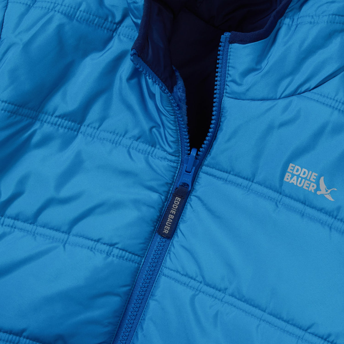 Eddie Bauer Boys Deer Harbor Reversible Hooded Jacket