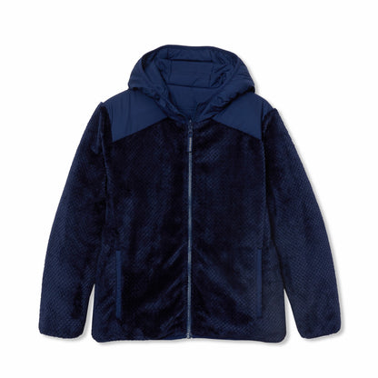 Eddie Bauer Boys Deer Harbor Reversible Hooded Jacket