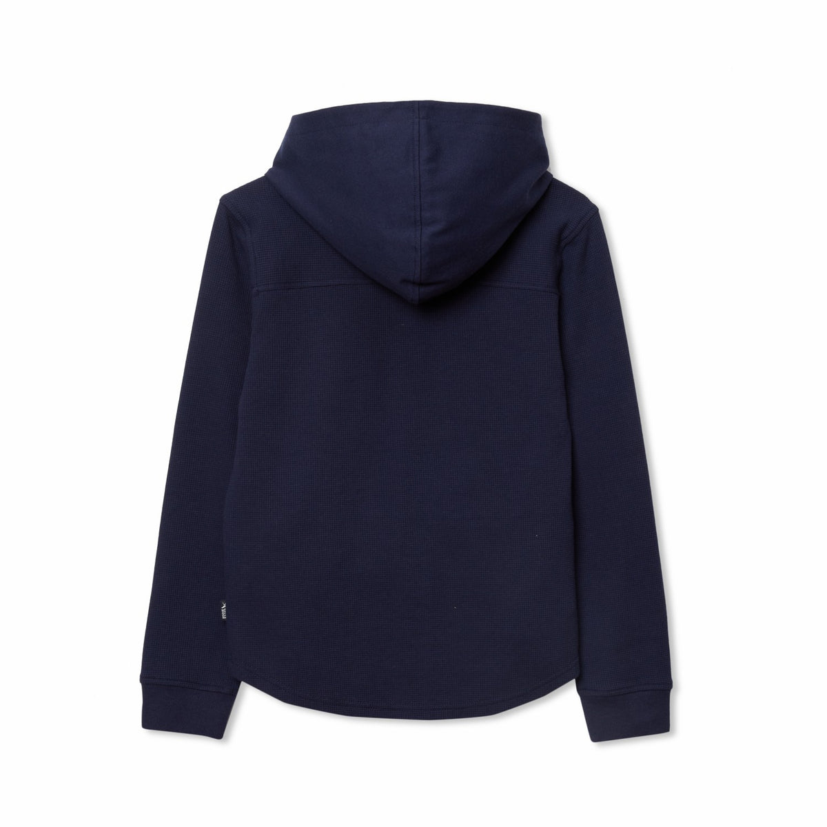 Eddie Bauer Boys Basin Thermal Hooded Button Down