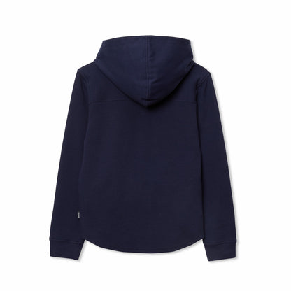 Eddie Bauer Boys Basin Thermal Hooded Button Down