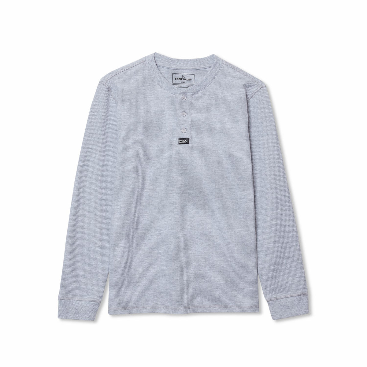 Eddie Bauer Boys Basin Thermal Henley