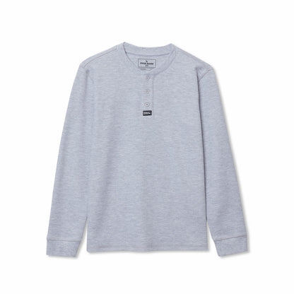 Eddie Bauer Boys Basin Thermal Henley