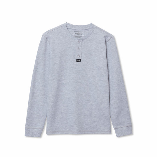 Eddie Bauer Boys Basin Thermal Henley