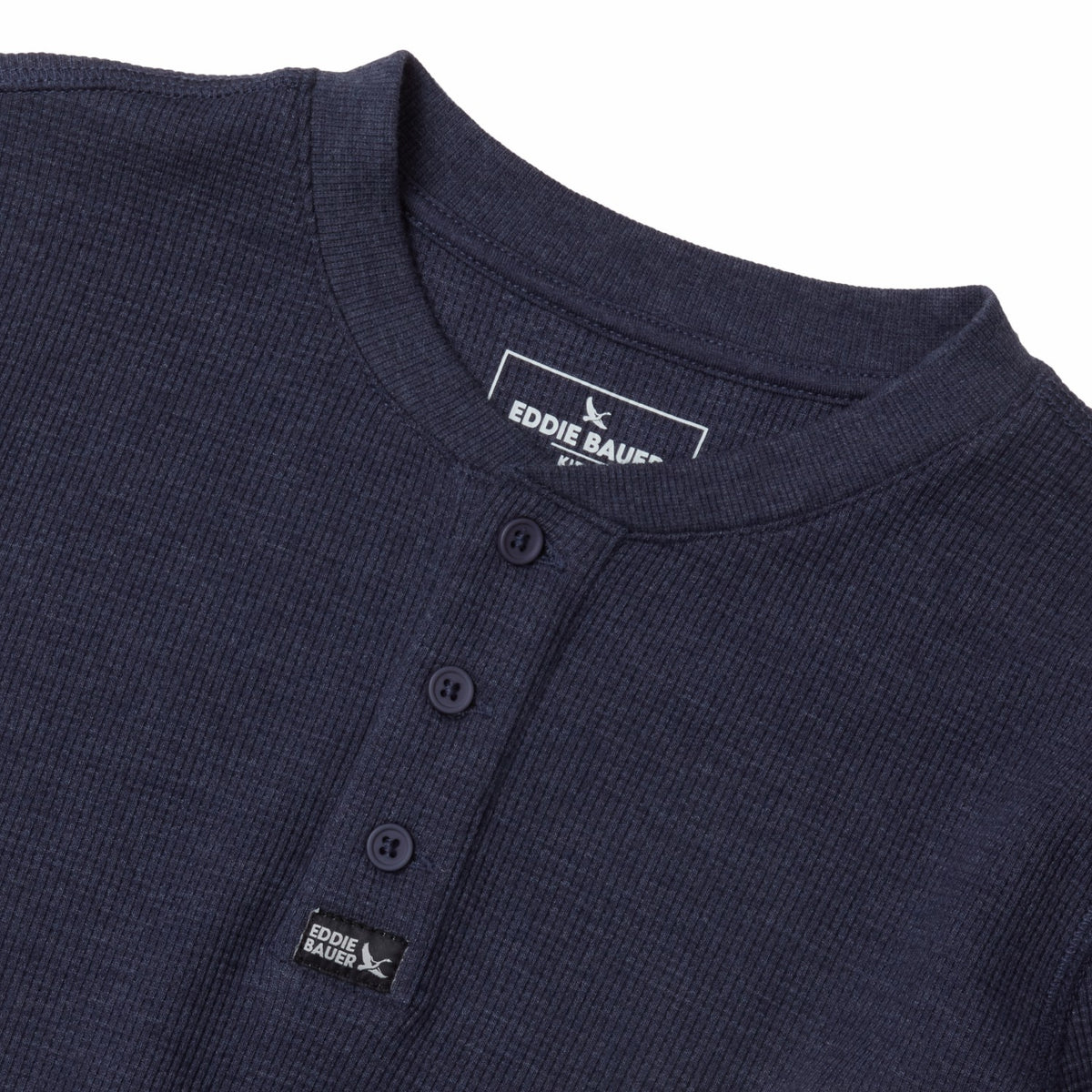 Eddie Bauer Boys Basin Thermal Henley