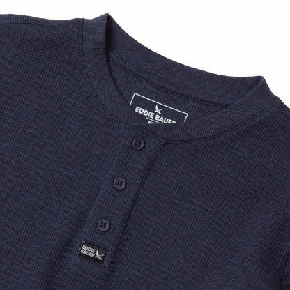 Eddie Bauer Boys Basin Thermal Henley