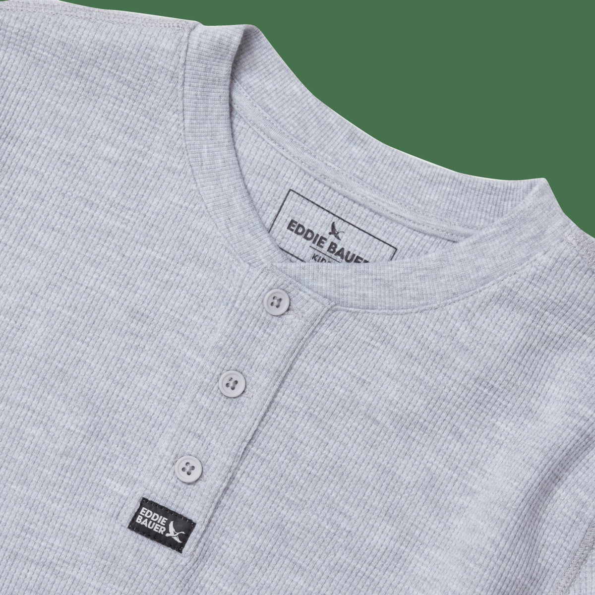 Eddie Bauer Boys Basin Thermal Henley