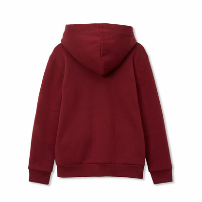 Eddie Bauer Boys Camp Fleece Faux Shearling-Lined Hoodie