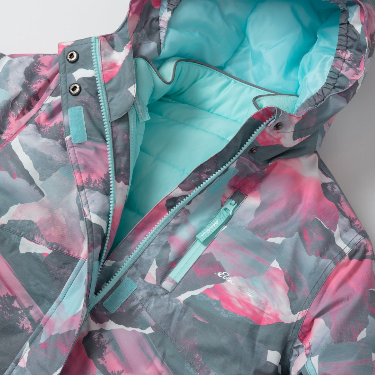 Eddie Bauer Kids Girls Powder Search 3-In-1